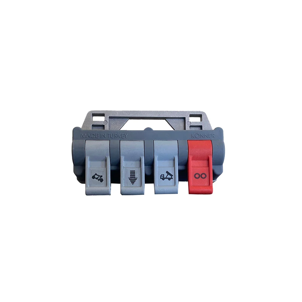 4 MANDALLI DAMPER KALDIRMA VALFİ