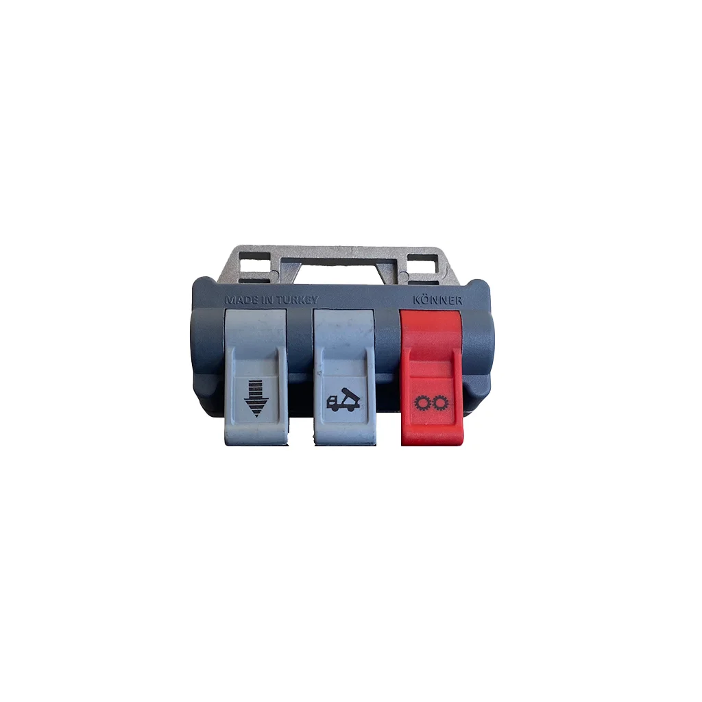 3 MANDALLI DAMPER KALDIRMA VALFİ