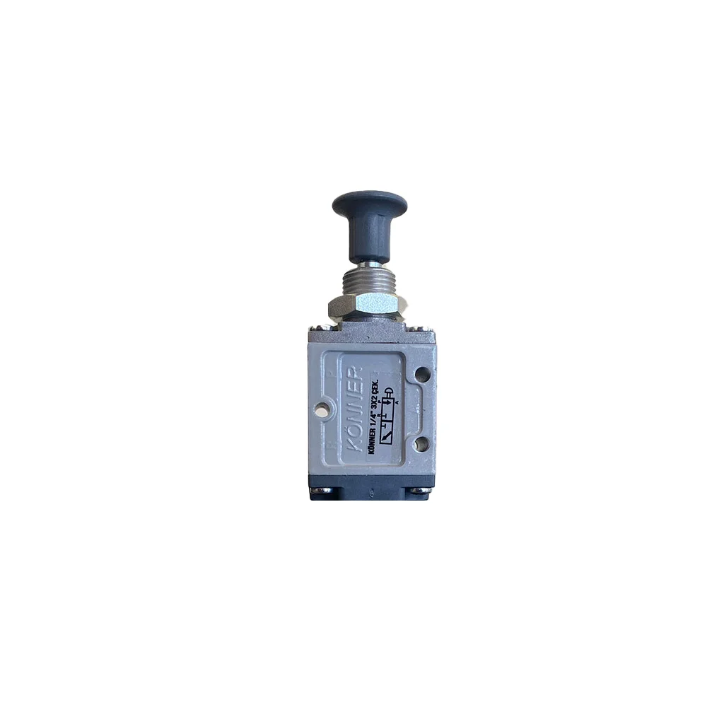 1/4'' 3X2 ÇEKMELİ VALF